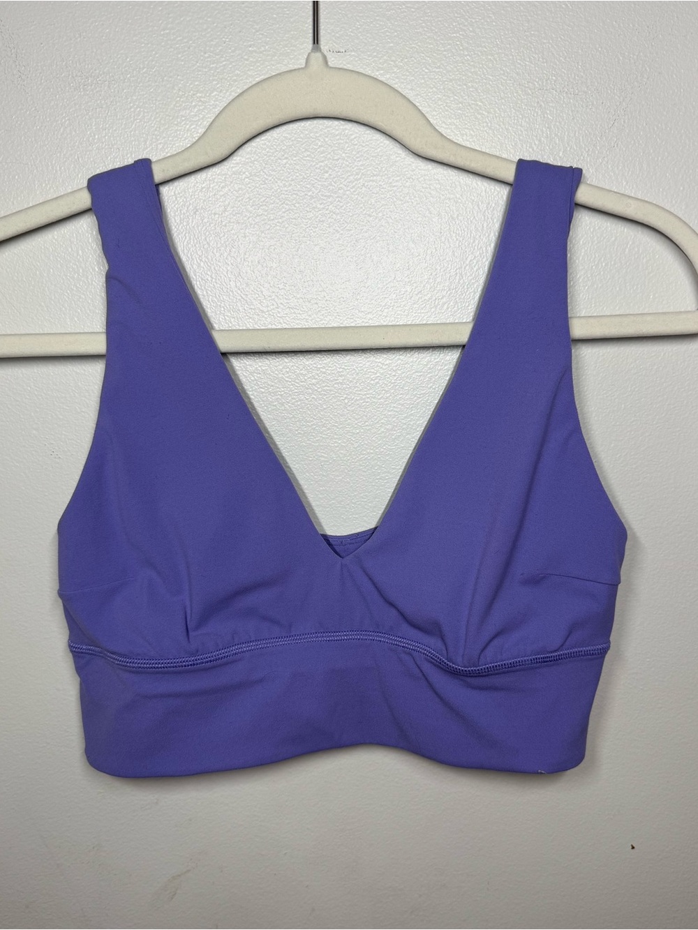 Lululemon Align V-Neck Bra -dark lavender